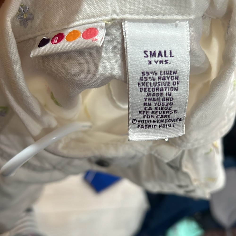 Girls jacket size S - Picture 3 of 3